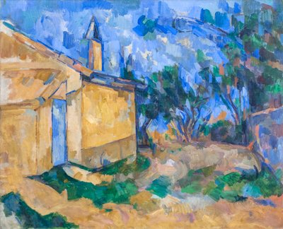Cabanon de Jourdan od Paul Cézanne