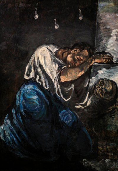 Magdalena, také známá jako Bolest od Paul Cézanne