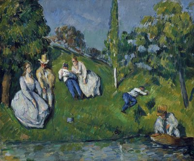 Rybník od Paul Cézanne