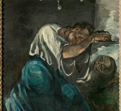 la madeleine od Paul Cézanne