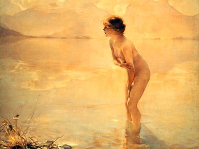 "Zářijové ráno", 1912 od Paul Chabas