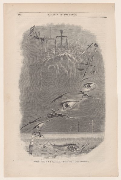 První sen, 1820-47. od Paul Constant Soyer