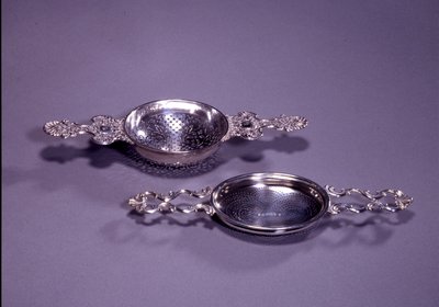Citronová sítka George II od Paul Crespin