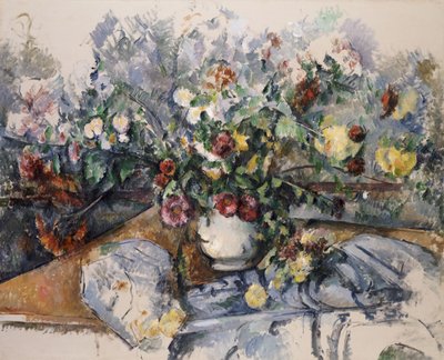 Velká kytice květin, c.1892-95 od Paul Cézanne