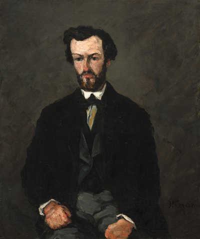 Antony Valabregue, 1866. od Paul Cézanne