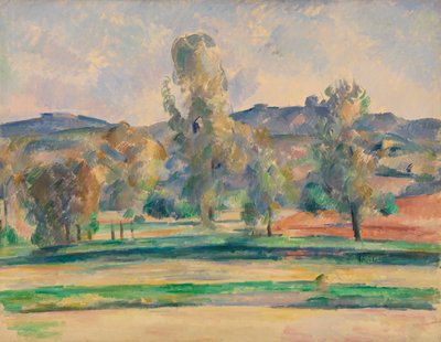 Podzimní Krajina od Paul Cézanne