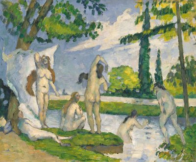 Lázeňští, 1874-75. od Paul Cézanne