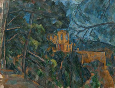 Černý hrad, 19001904. od Paul Cézanne
