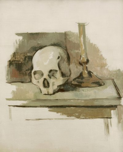 Lebka od Paul Cézanne