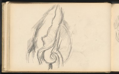 Polštář křesla od Paul Cézanne