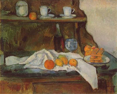 Bufet od Paul Cézanne