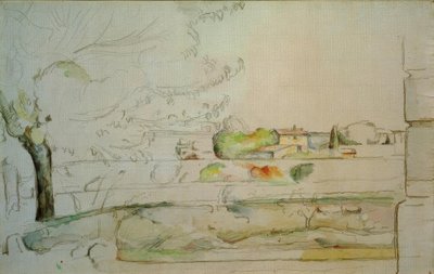 Bellevue plain od Paul Cézanne