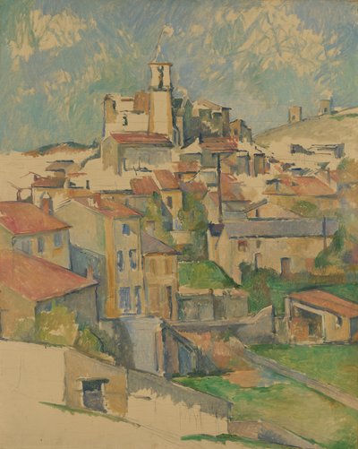Gardanne, 1885-86. od Paul Cézanne