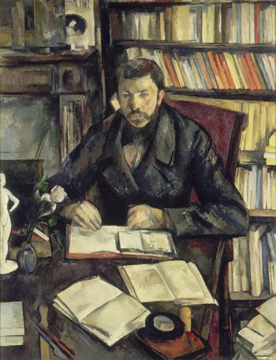 Gustave Geoffroy od Paul Cézanne