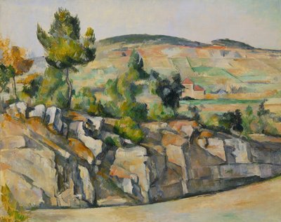 Hillside v Provence, c.1886-90 od Paul Cézanne