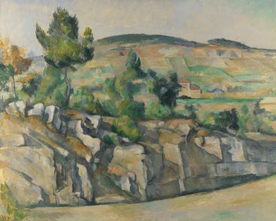 Hillside v Provence, c. 1890 od Paul Cézanne