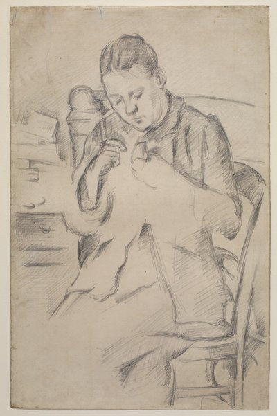 Hortense Fiquet od Paul Cézanne
