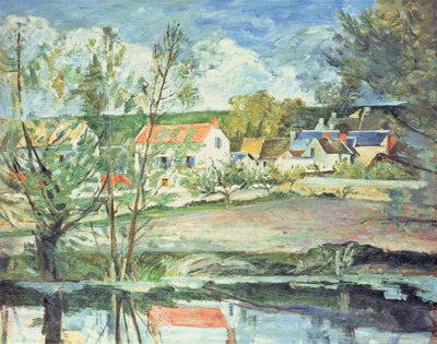 V údolí Oise od Paul Cézanne