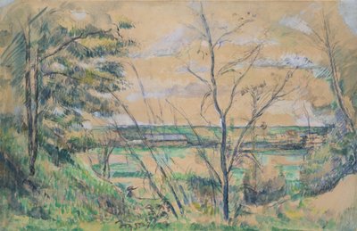 V údolí Oise, 1878-80. od Paul Cézanne