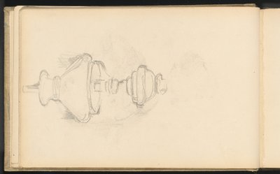 Petrolejová lampa od Paul Cézanne