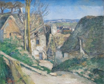 Dům oběšence od Paul Cézanne
