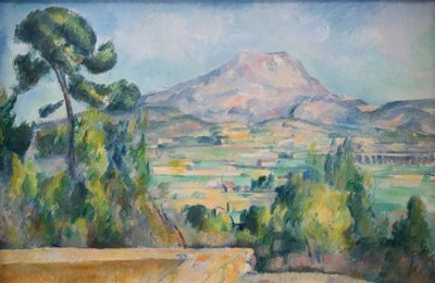 Hora Sainte-Victoire od Paul Cézanne