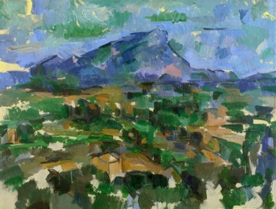 Hora Sainte-Victoire od Paul Cézanne