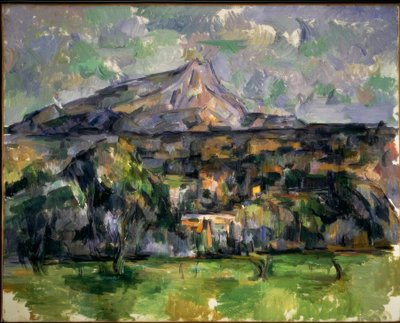 Hora Sainte-Victoire od Paul Cézanne