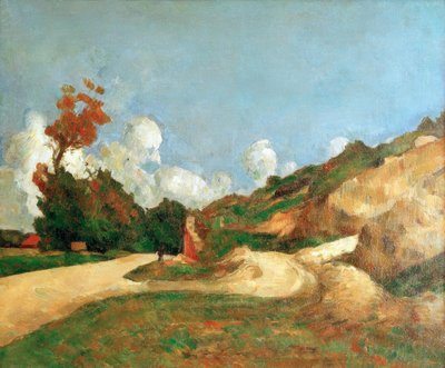 Cesta od Paul Cézanne
