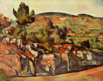 Cesta v Provence od Paul Cézanne