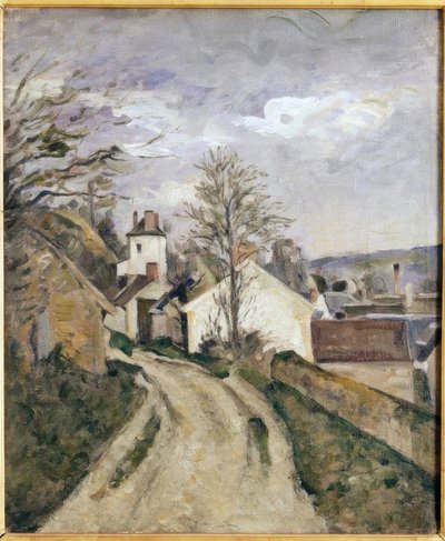 Dům doktora Gacheta v Auvers od Paul Cézanne