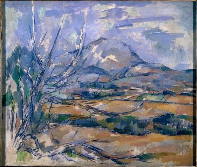 Hora Sainte Victoire od Paul Cézanne