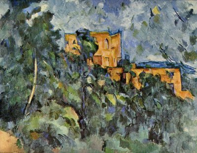 Le Château Noir od Paul Cézanne