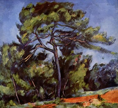 Le Grand Pin od Paul Cézanne