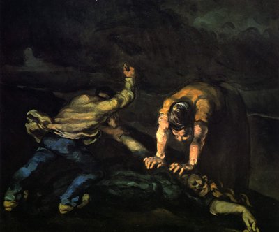 Vražda od Paul Cézanne