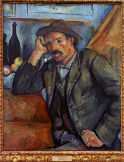 Kuřák od Paul Cézanne