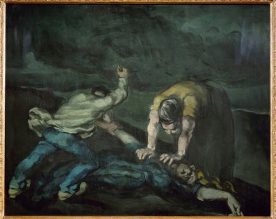 Vražda od Paul Cézanne