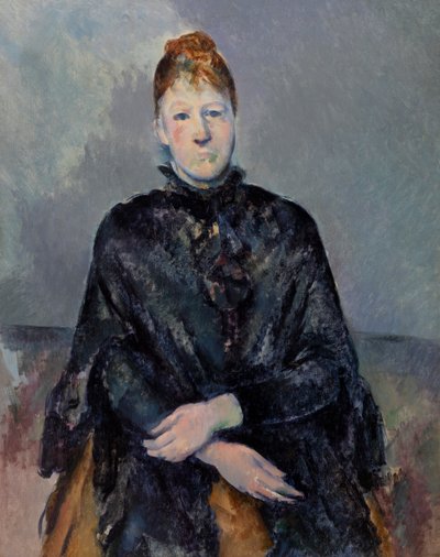 Madame Cezanne od Paul Cézanne