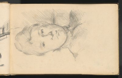 Madame Cezanne od Paul Cézanne