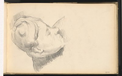 Madame Cézanne se skloněnou hlavou od Paul Cézanne
