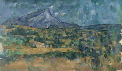 Mount Sainte-Victoire, ca. 1902-6. od Paul Cézanne