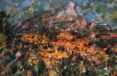Mount Sainte-Victoire, 1904 od Paul Cézanne