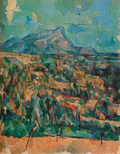 Mount Ste. Vítězství, osmdesátá léta 19. století, 1946. od Paul Cézanne