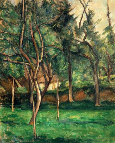 Ovocný sad od Paul Cézanne