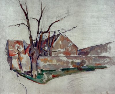Zimní krajina od Paul Cézanne
