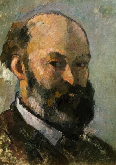 Portrét Cézanna od Paul Cézanne
