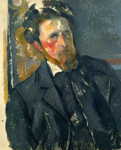 Portrét Joachima Gasqueta od Paul Cézanne