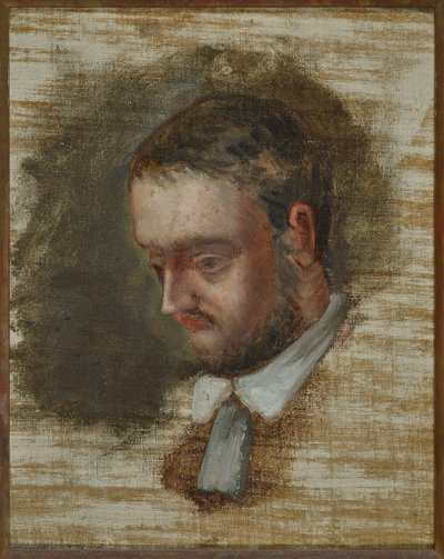 Portrét Emila Zoly od Paul Cézanne