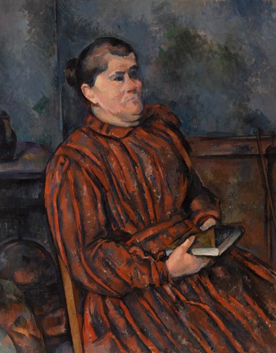 Portrét ženy od Paul Cézanne
