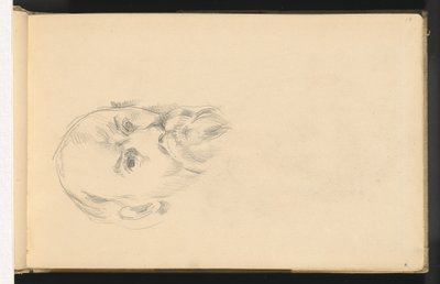 Autoportrét od Paul Cézanne